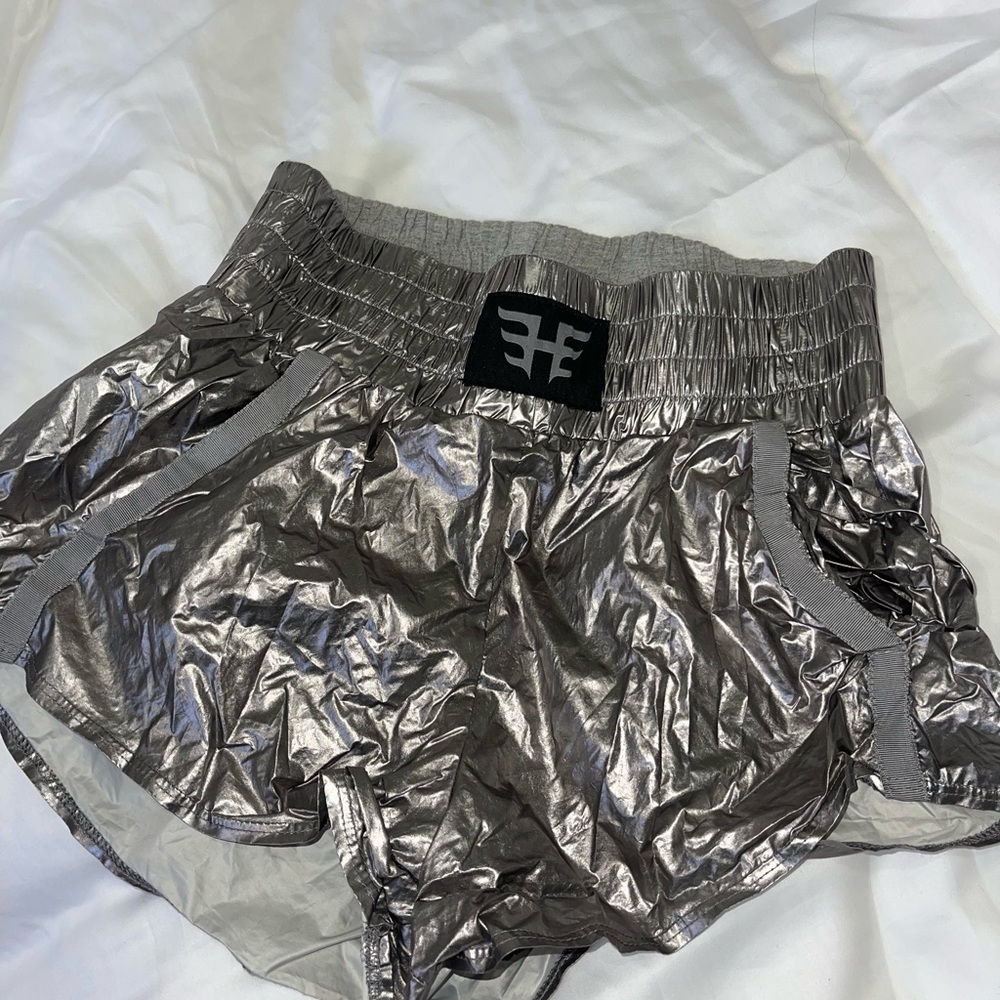 Heroine sport Silver Women's Shorts